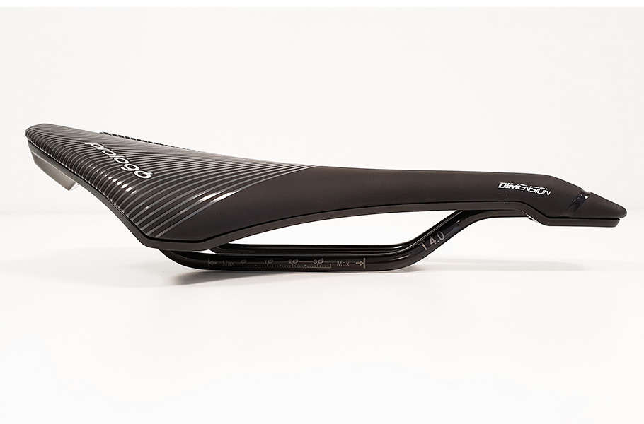 Prologo Dimension T4.0 Race Zadel Zwart