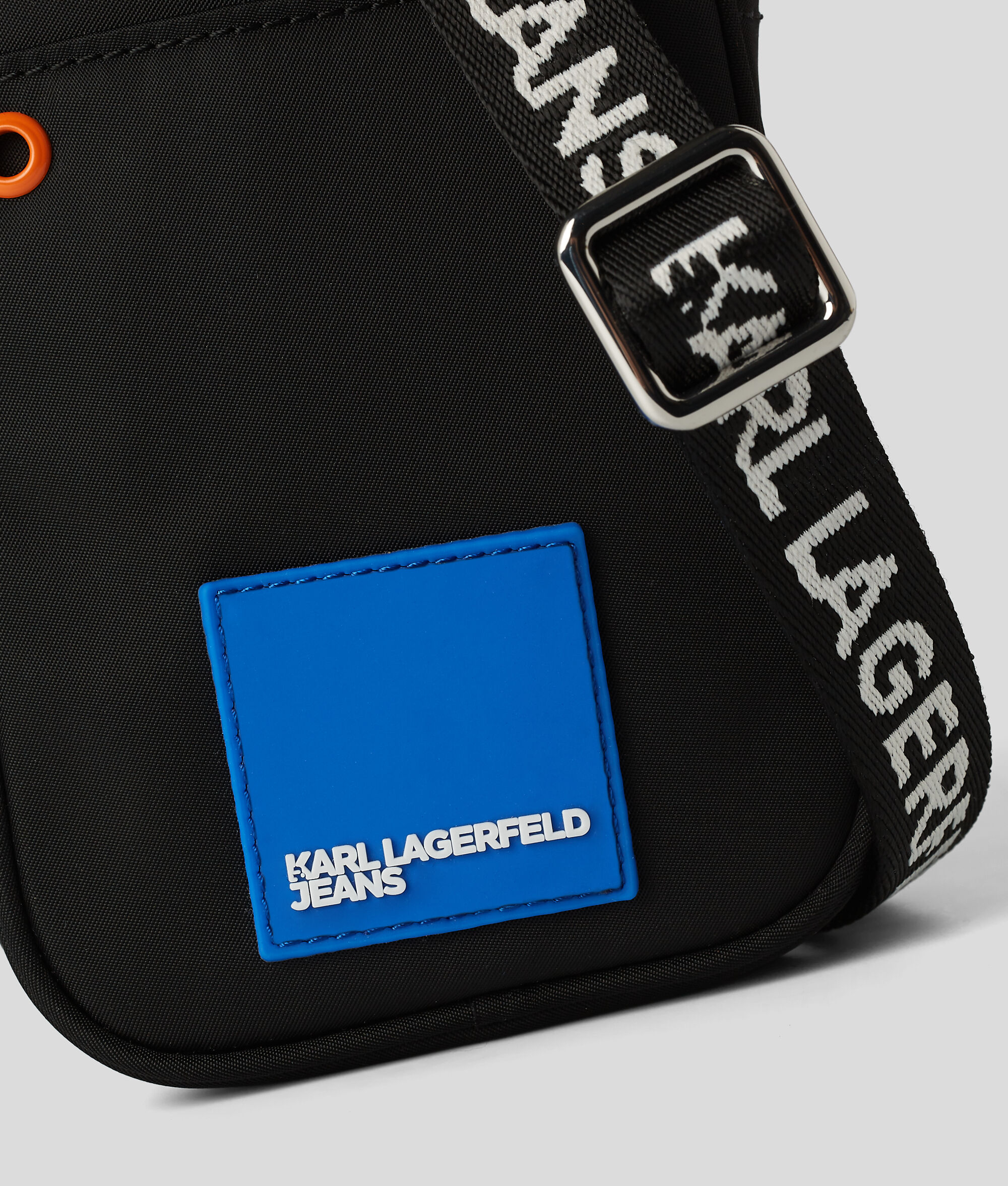 Pochette pour téléphone avec écusson à logo KLJ