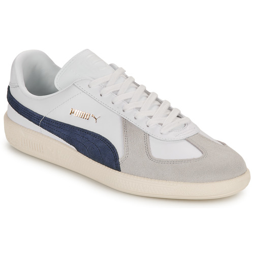 Puma - ARMY TRAINER - Blanc / Marine
