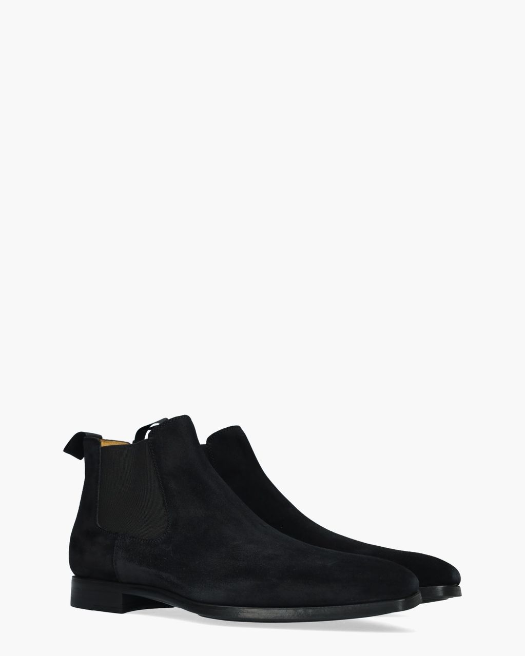 Magnanni 20109 Zwart Heren Chelseaboots