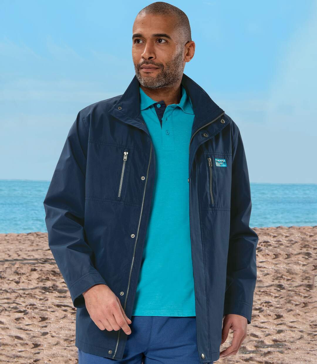 Parka Coupe-Vent Estivale