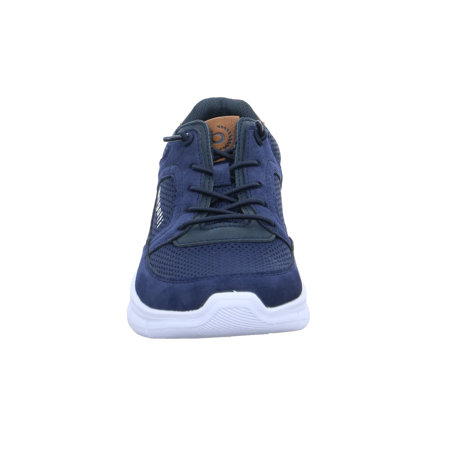 BUGATTI SHOES Halbschuhe Sneaker Blau Synthetik