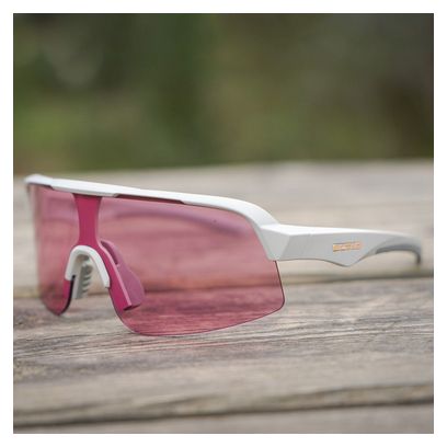 Lunettes Eltin Forest Gris mat et Corail
