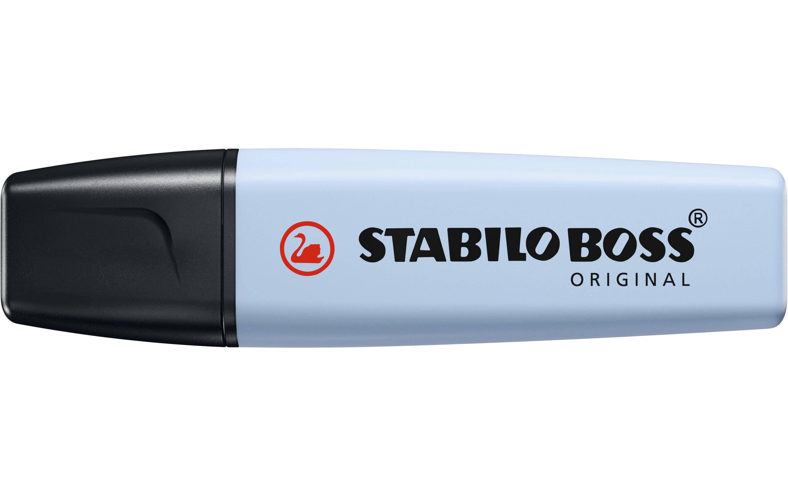 Textmarker Boss Original TaubenblauTextmarker