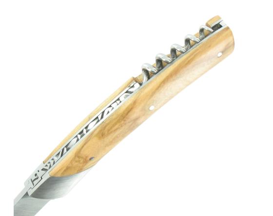 Grand Cru Carbone Olivier Couteau de Poche Le Thiers par Chambriard