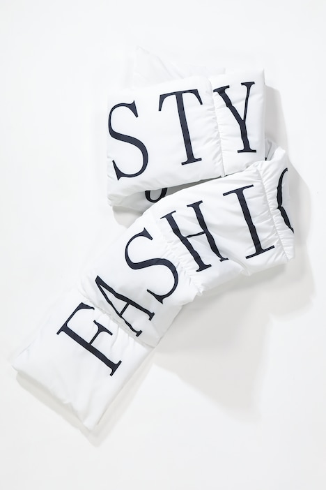 Schal, gesteppt, XL-Statement, warm wattiert