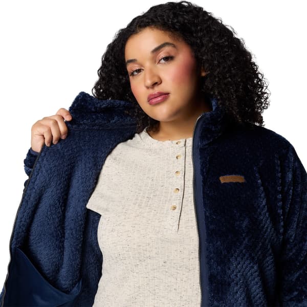 Veste polaire COLUMBIA FIRE SIDE II SHERPA FULL ZIP W COLLEGIATE NAVY