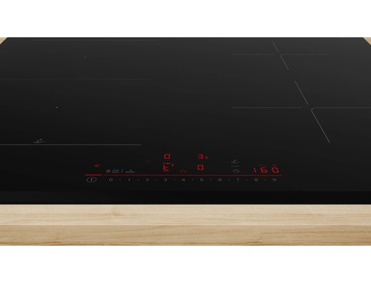 BOSCH - Plaque induction PVS63KHC1E, Série 6, CombiZone, PerfectFry Plus