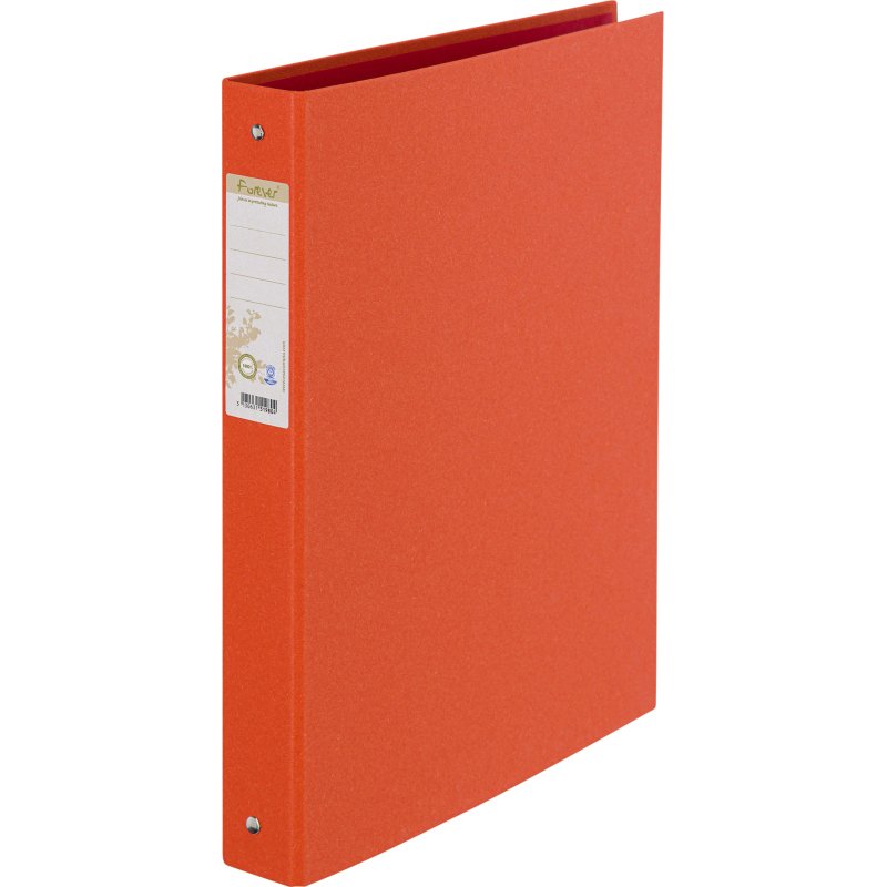 Classeur 4 anneaux cartonné Exacompta Forever A4 - Dos 4 cm couleurs assorties
