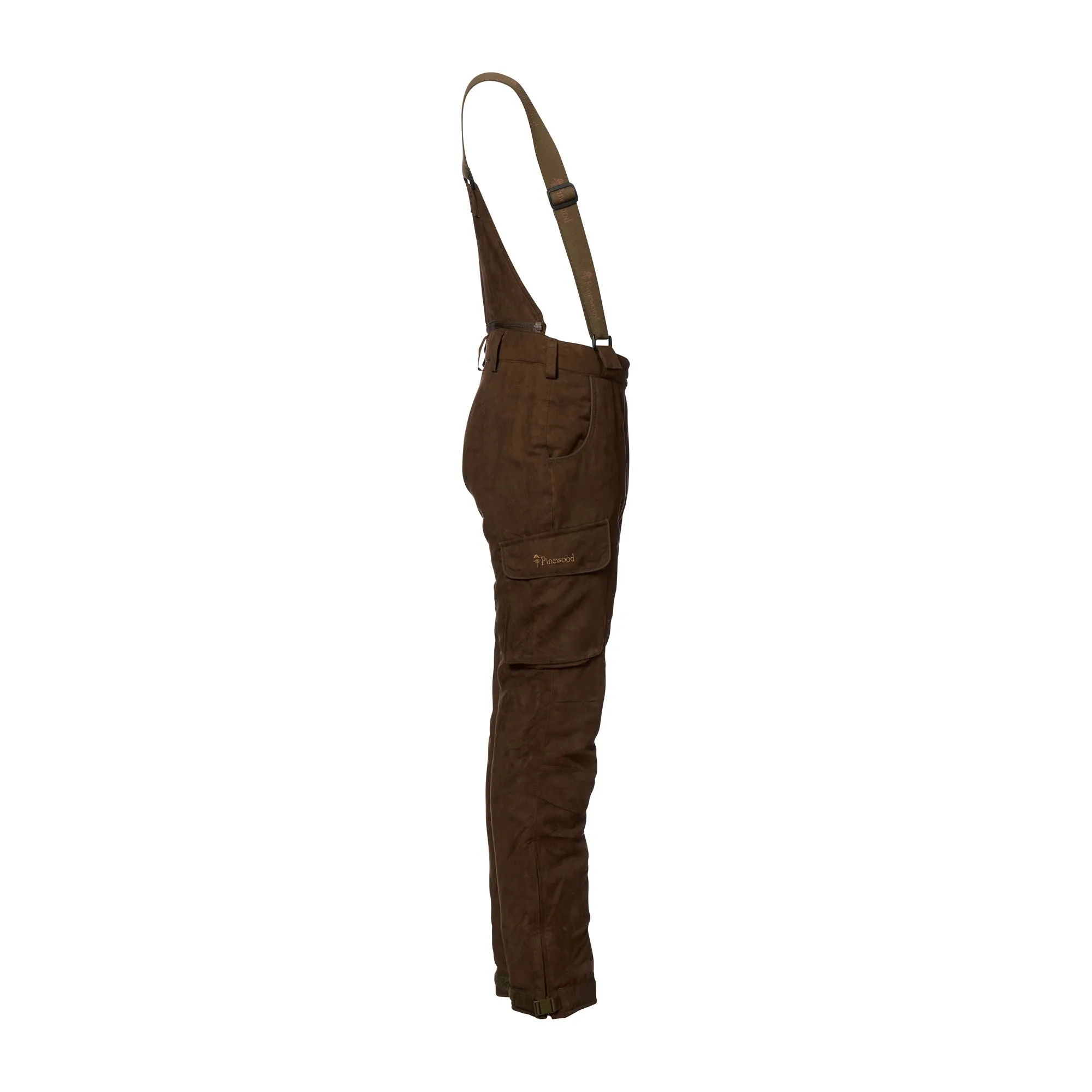 Pinewood -  Pinewood Hose Abisko 2.0 suede brown Frauen