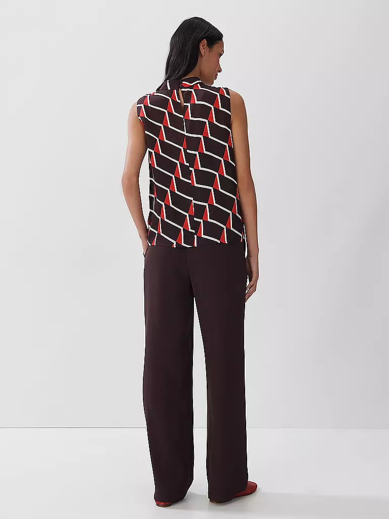 SOMEDAY Bluse ZHANA URBAN beere