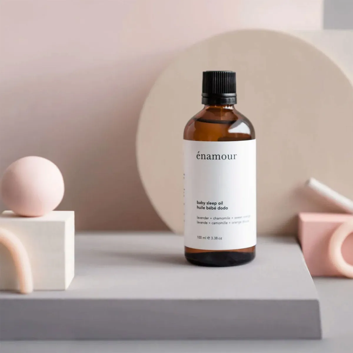 Enamour Huile Bébé Dodo 100ml