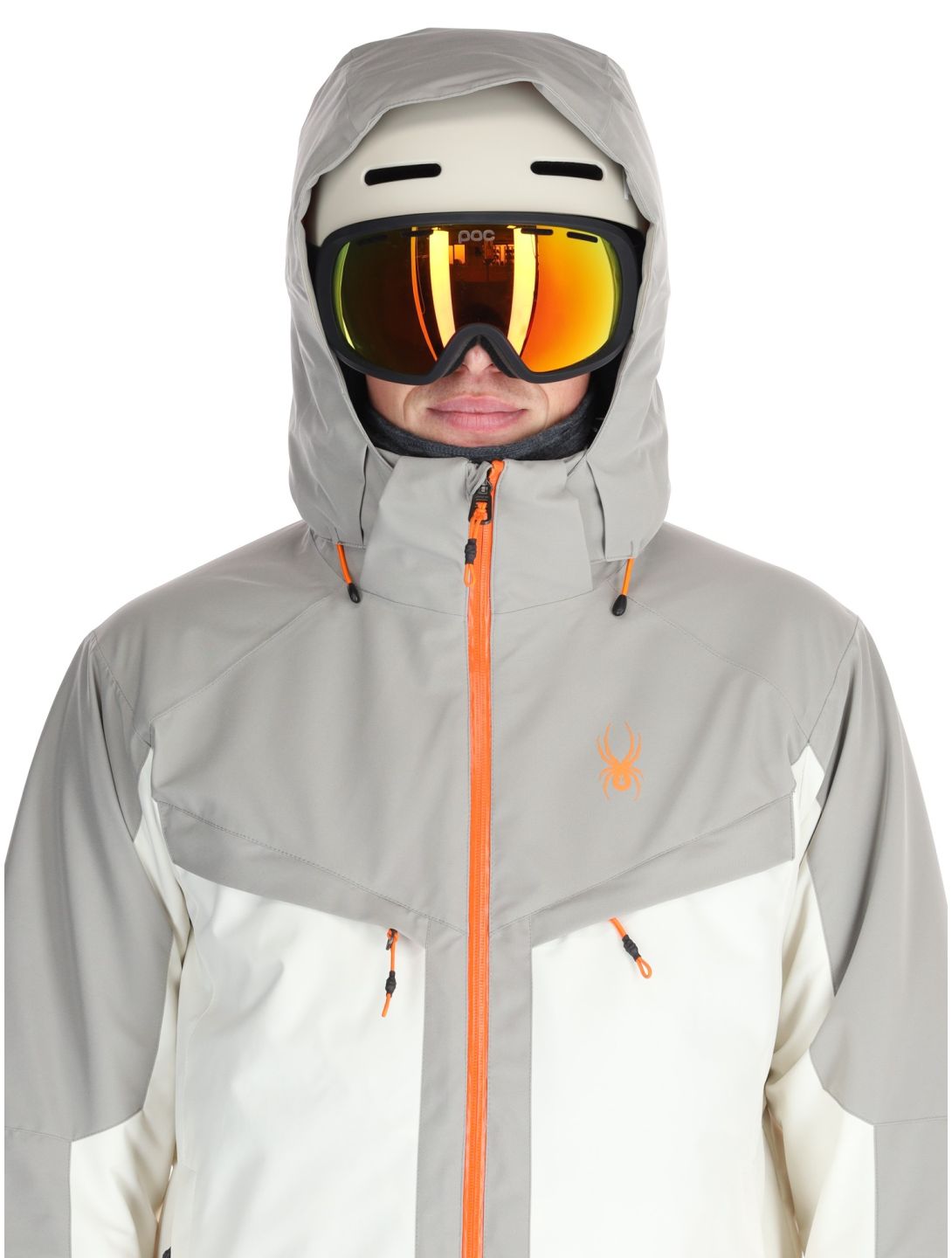 Copper ski-jas heren