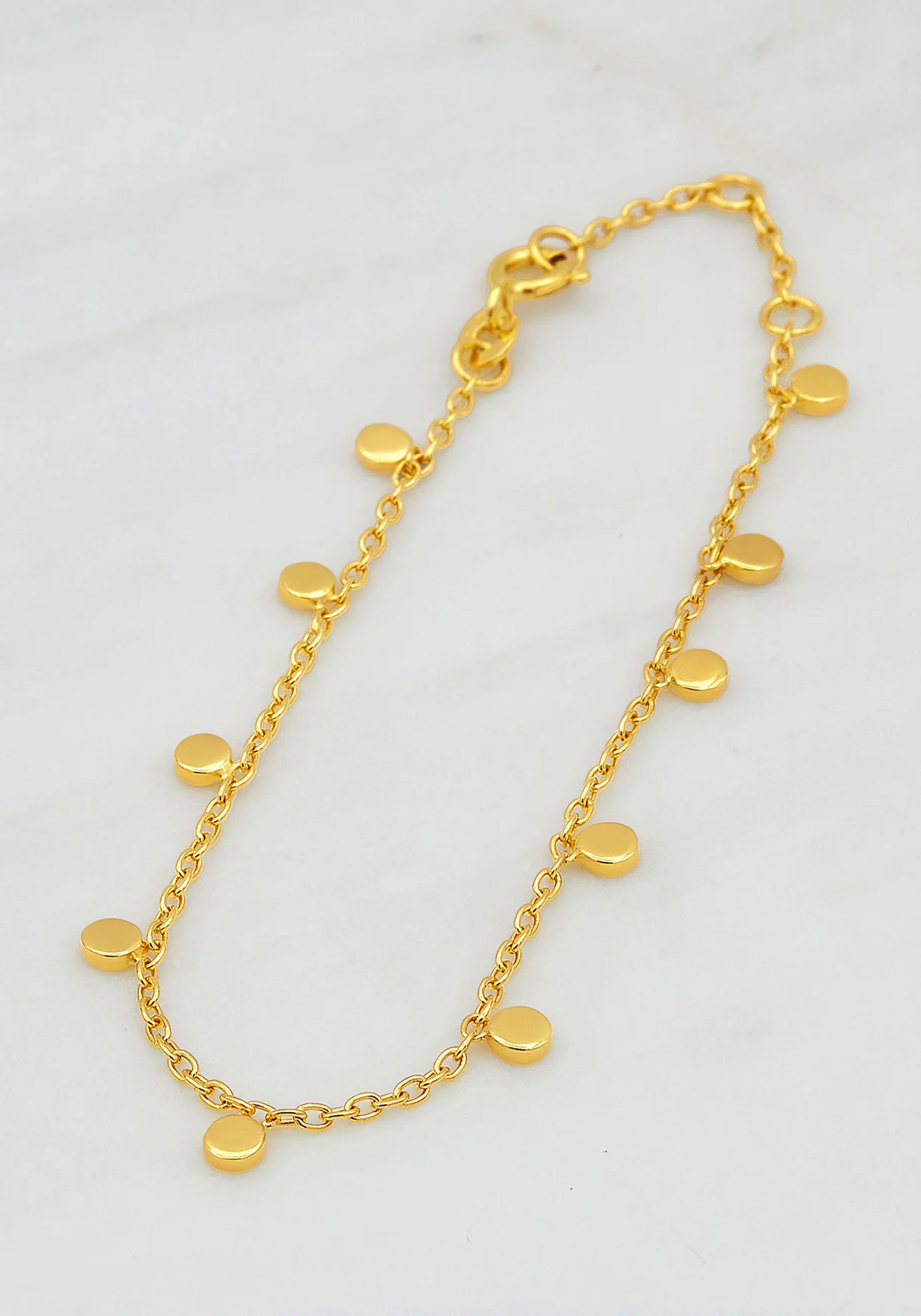 Le tresor du monde Jaipur Armband Gold