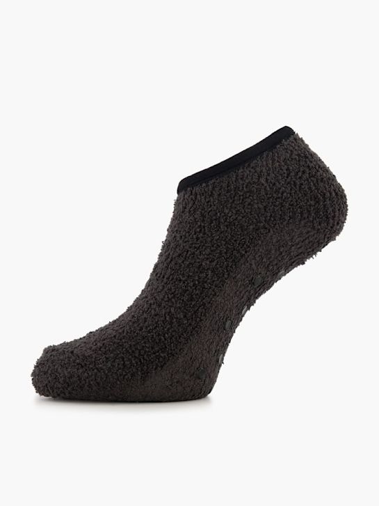 Cosy Nature 2 Pack Socken Grau