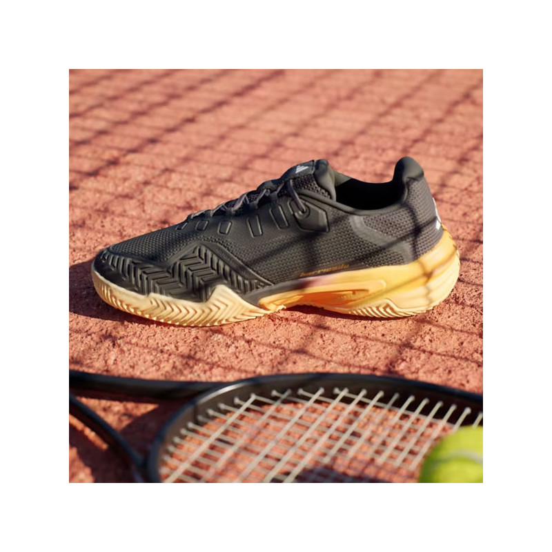 Adidas Barricade 13 Clay noir-orange RG