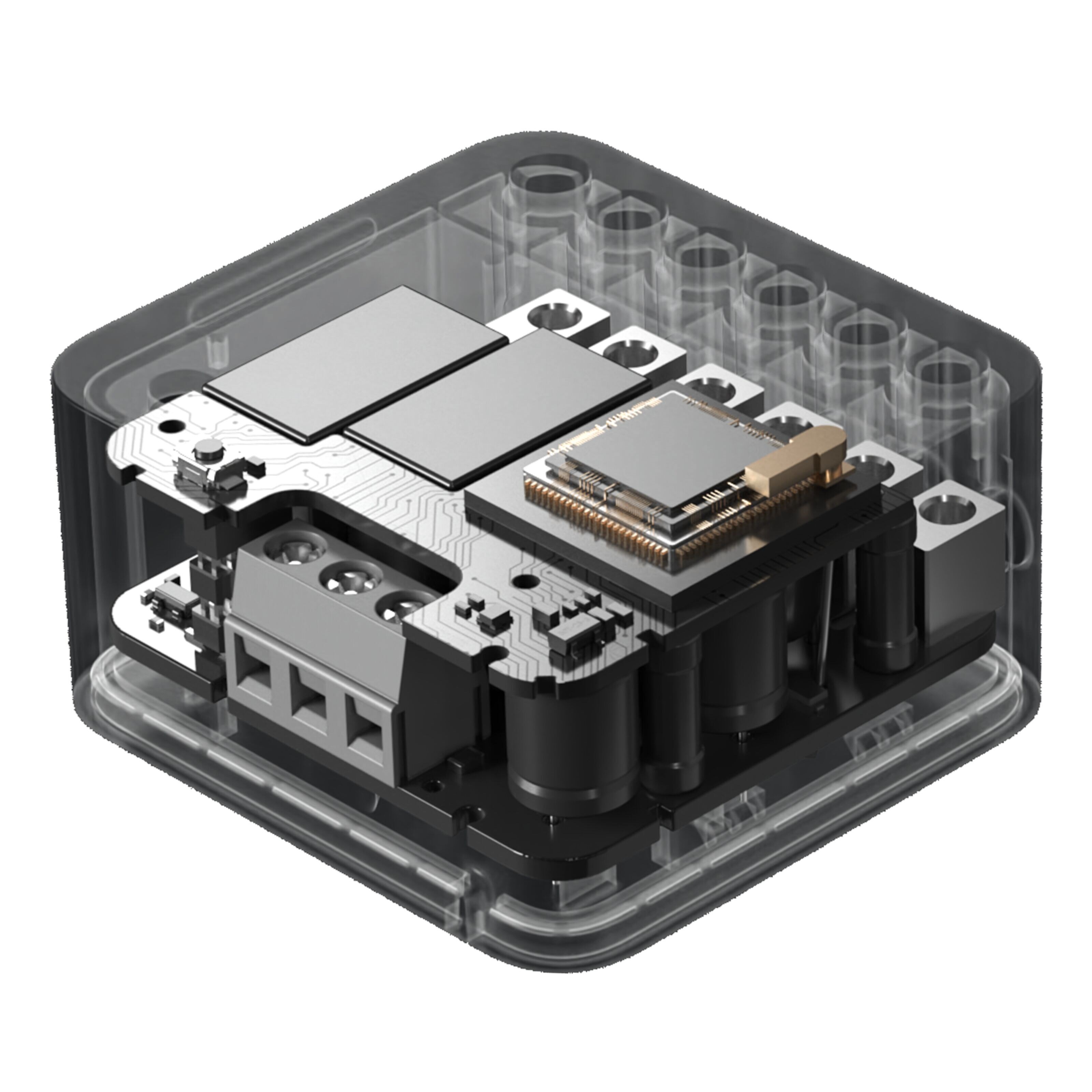 Aqara Dual Relay Module T2 Zigbee-fjernstrømbryter