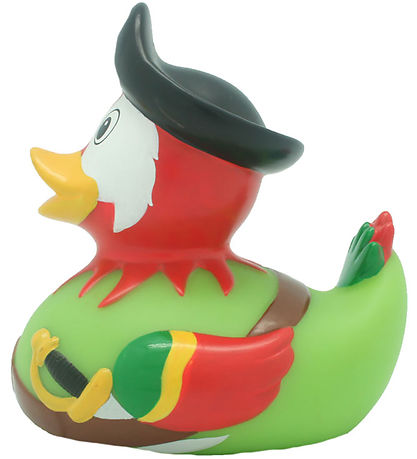 Badeente - Piratenpapagei