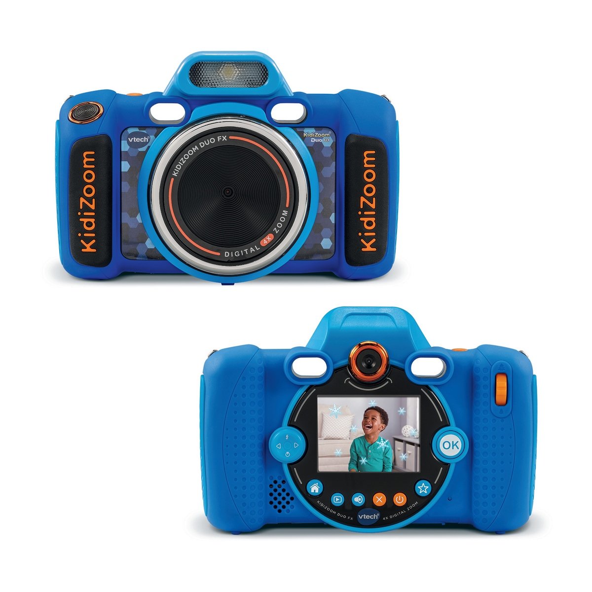 Appareil photo Kidizoom duo Fx bleu