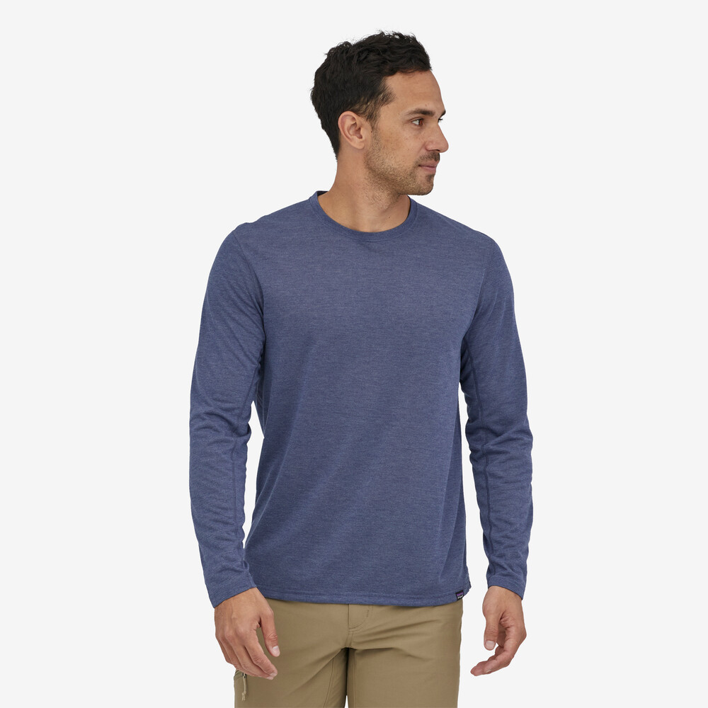 Capilene Cool Trail Herren-Langarmshirt