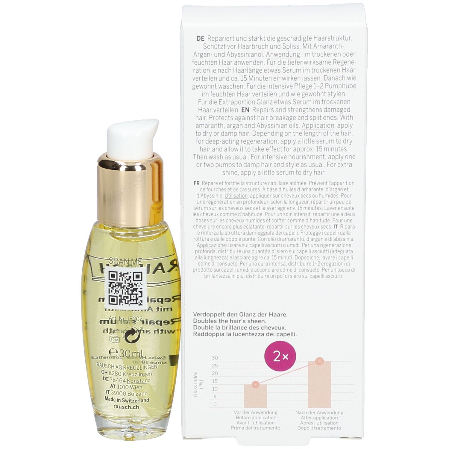 RAUSCH Repair-Serum Amaranth