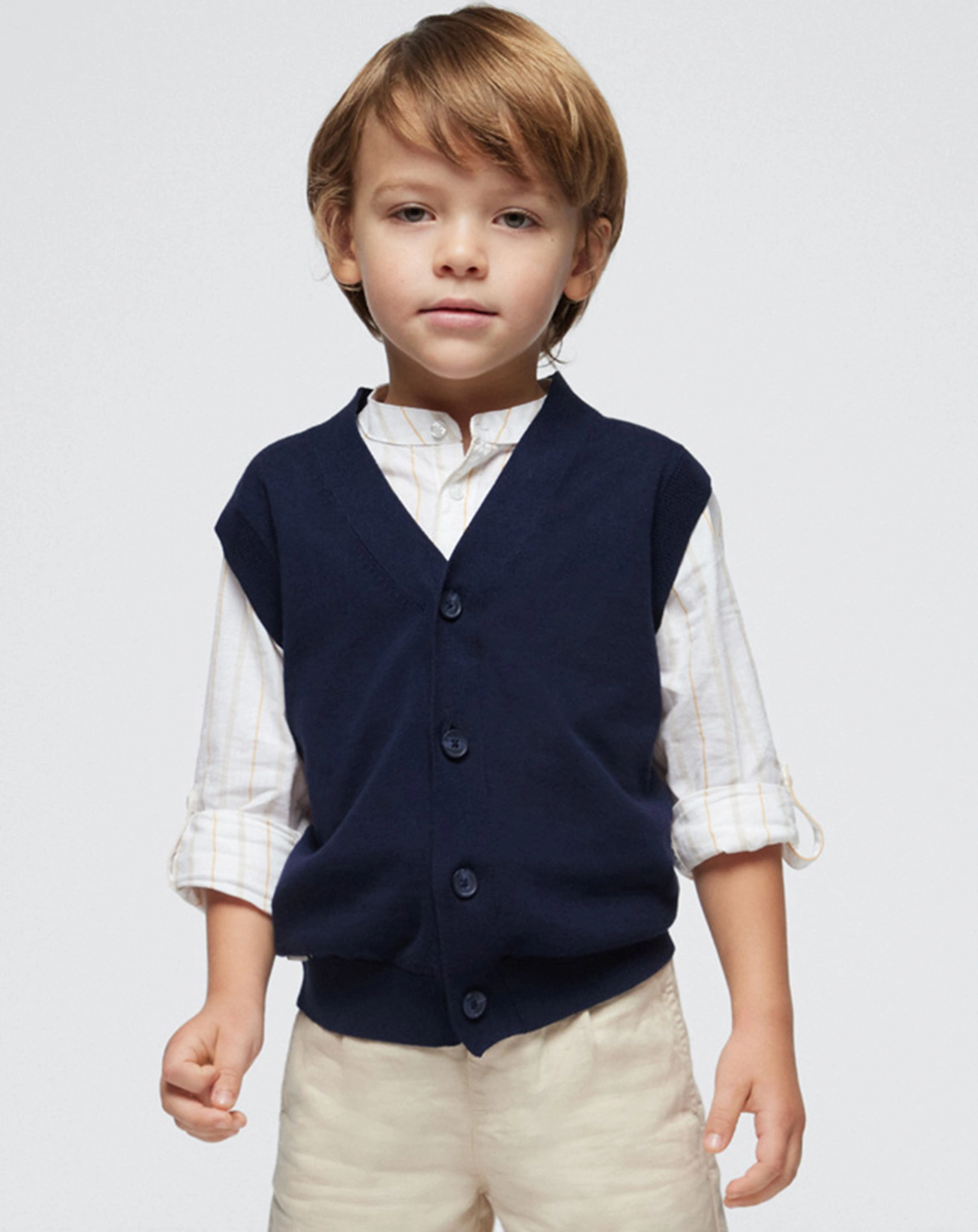 Weste GILET in marineblau