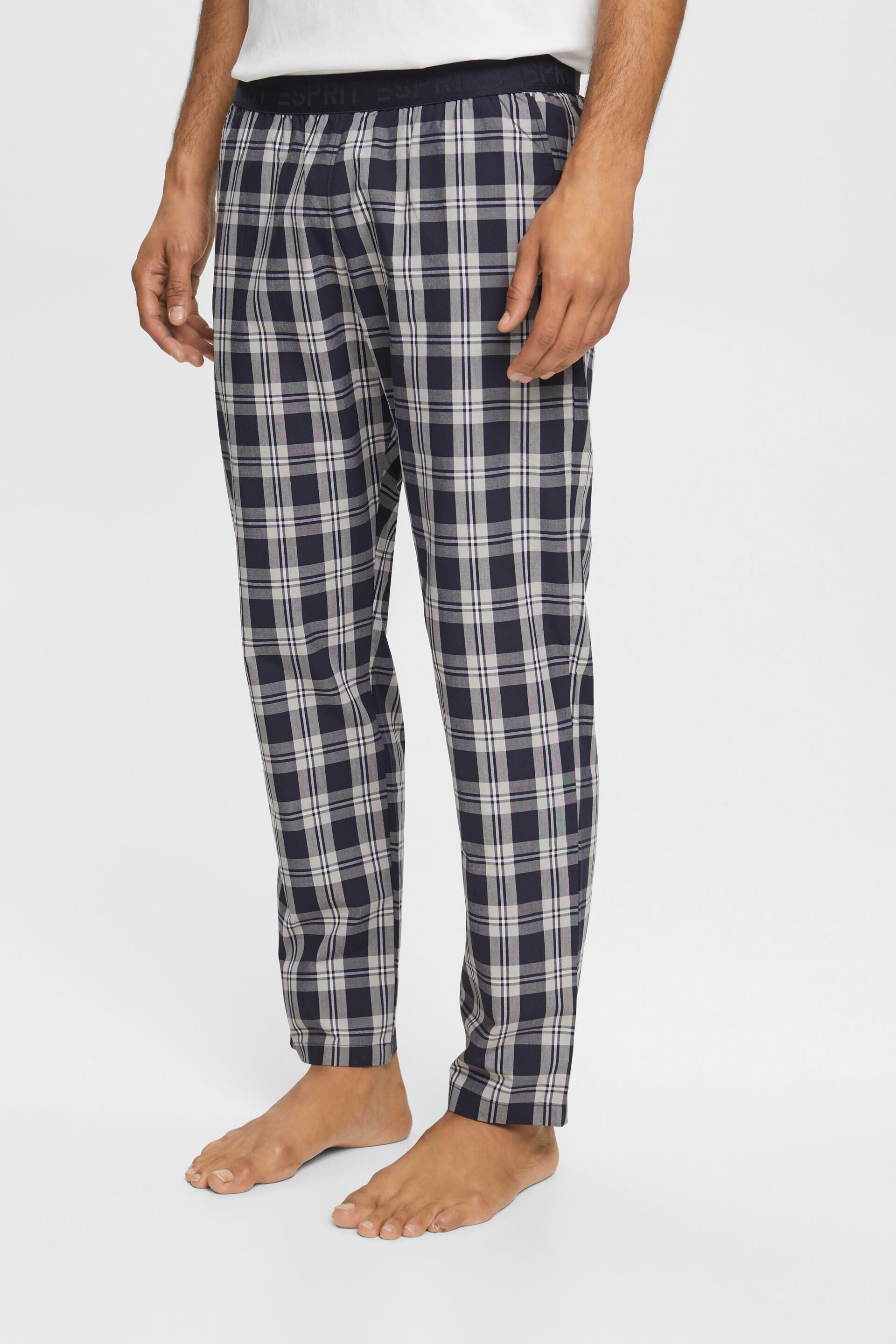 Pantalon de pyjama à carreaux