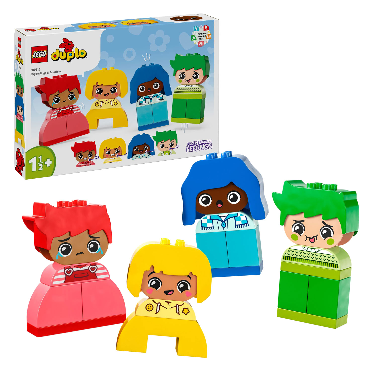 LEGO DUPLO 10415 Mijn Eerste Gevoelens en Emoties