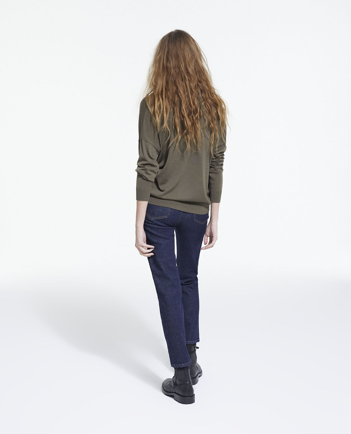 Jean slim bleu
