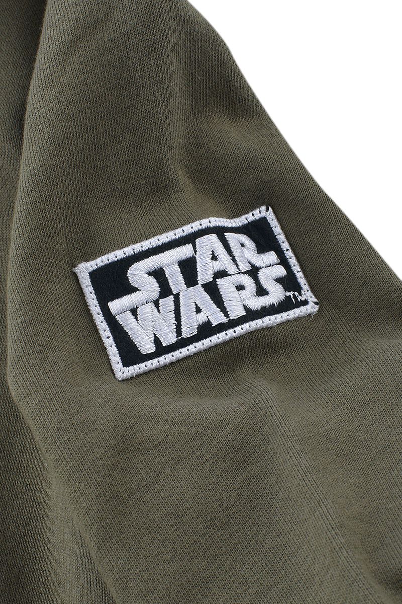 Enfants - Grogu - Croquis | Star Wars Sweat-shirt à capuche