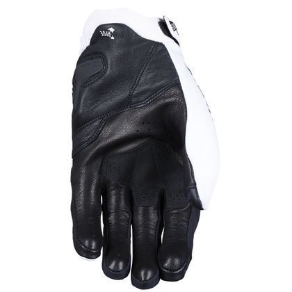 Gants Five STUNT EVO2 LEATHER - Blanc