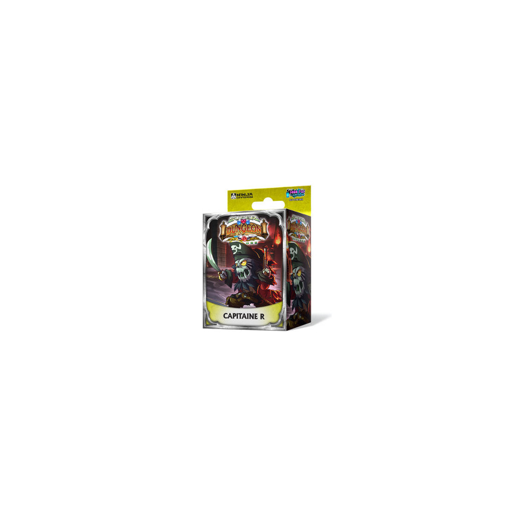 Super Dungeon Explore : Capitaine R