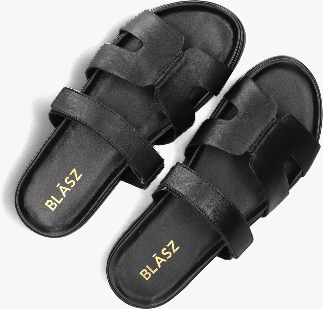 zwarte blasz slippers magic-43
