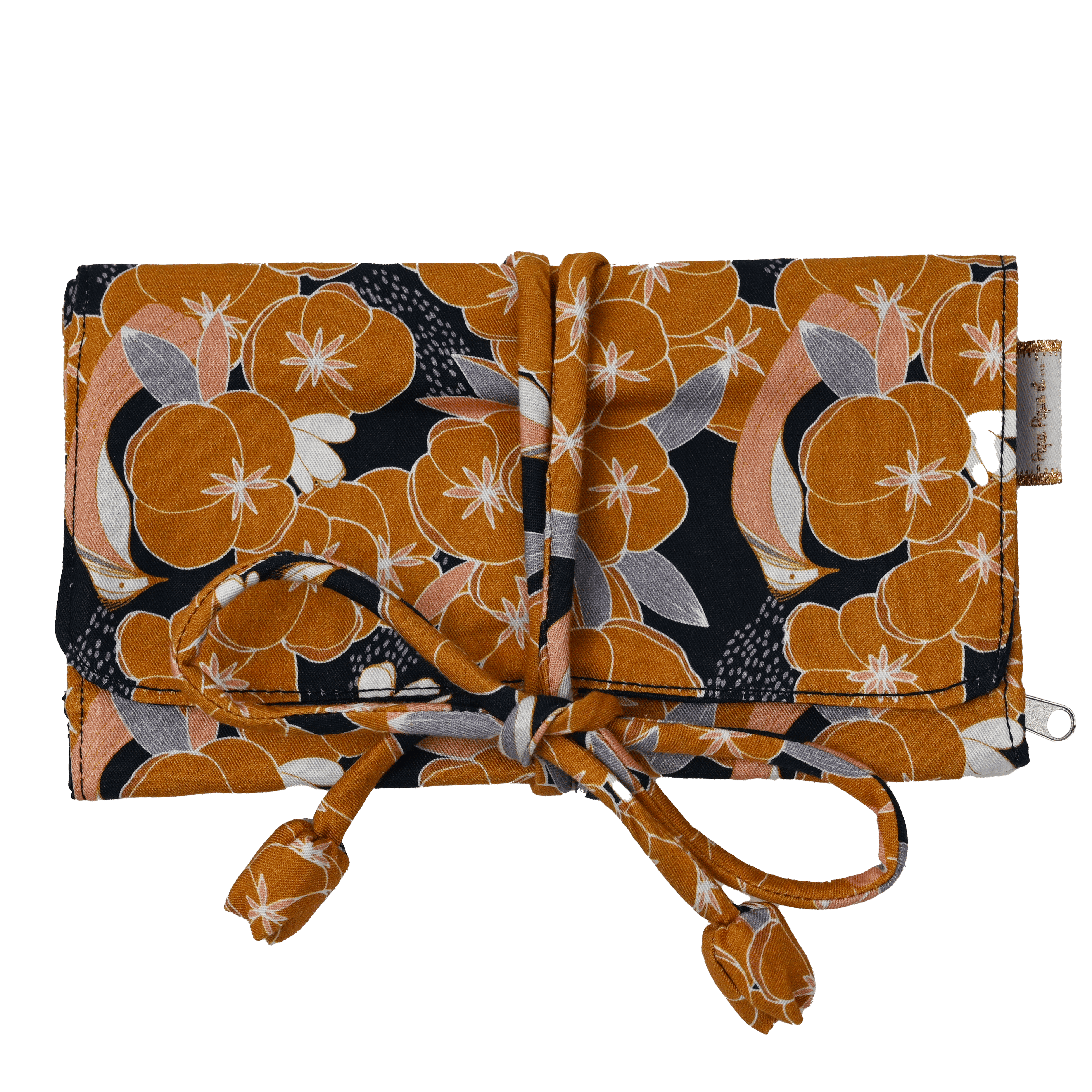 Pochette À Bijoux Coton D'or