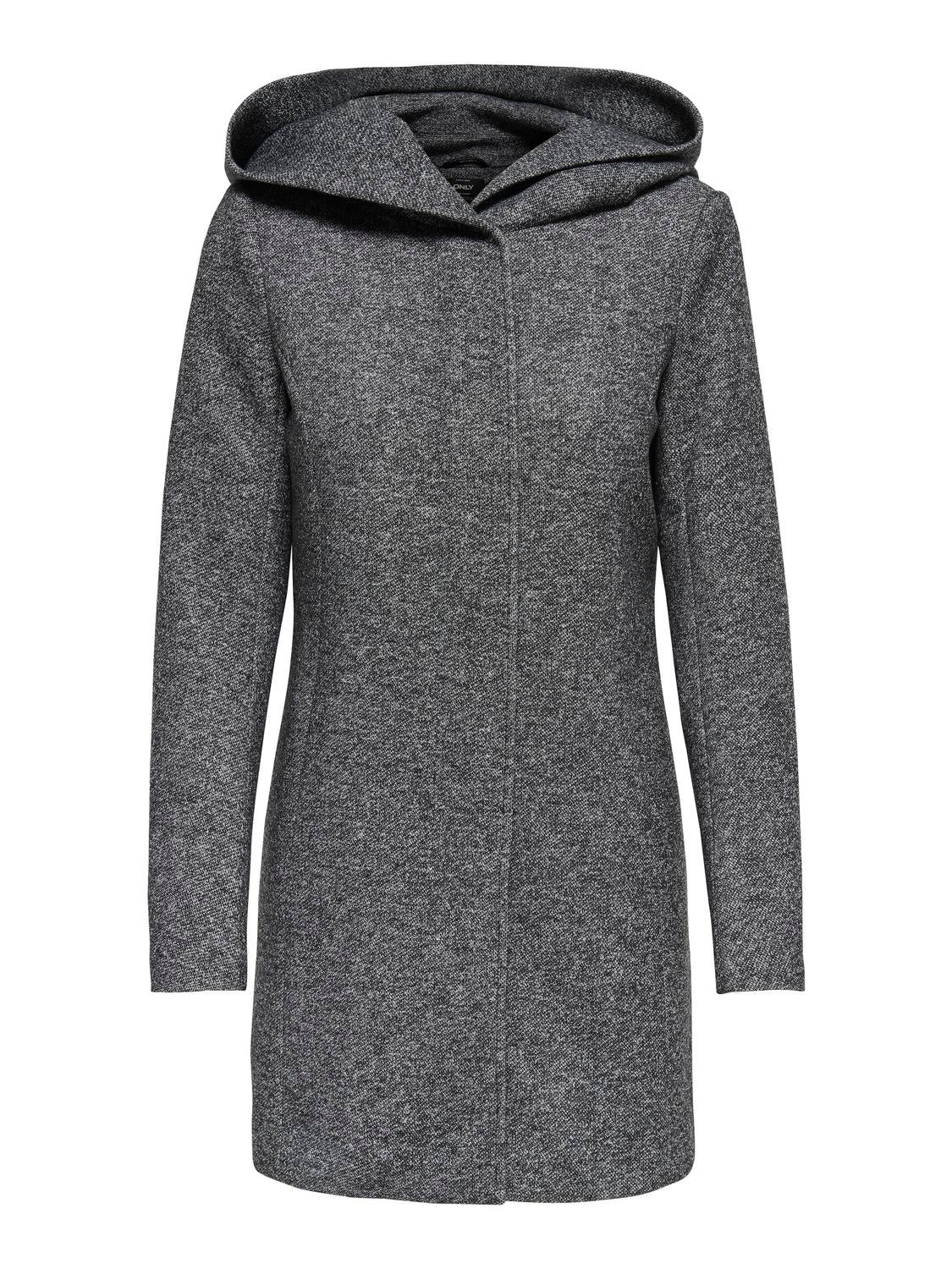 ONLSEDONA Mantel Dark Grey Melange