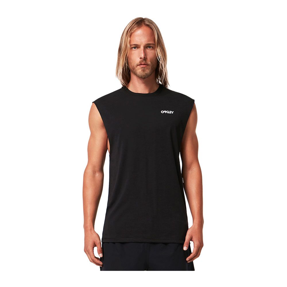Oakley CLASSIC B1B - Débardeur Homme blackout