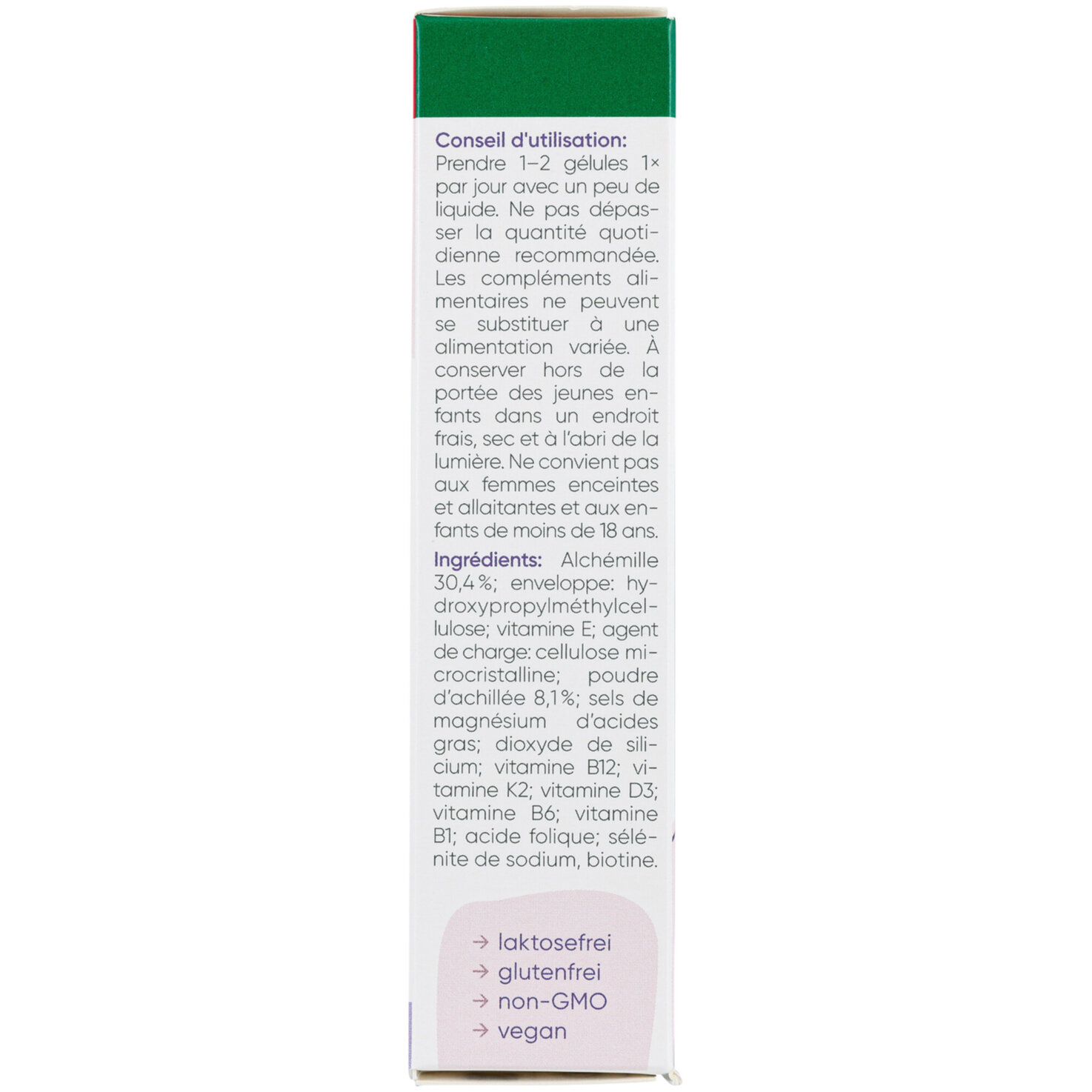Dr.Dünner pour elleMeno Flow 60 Stück