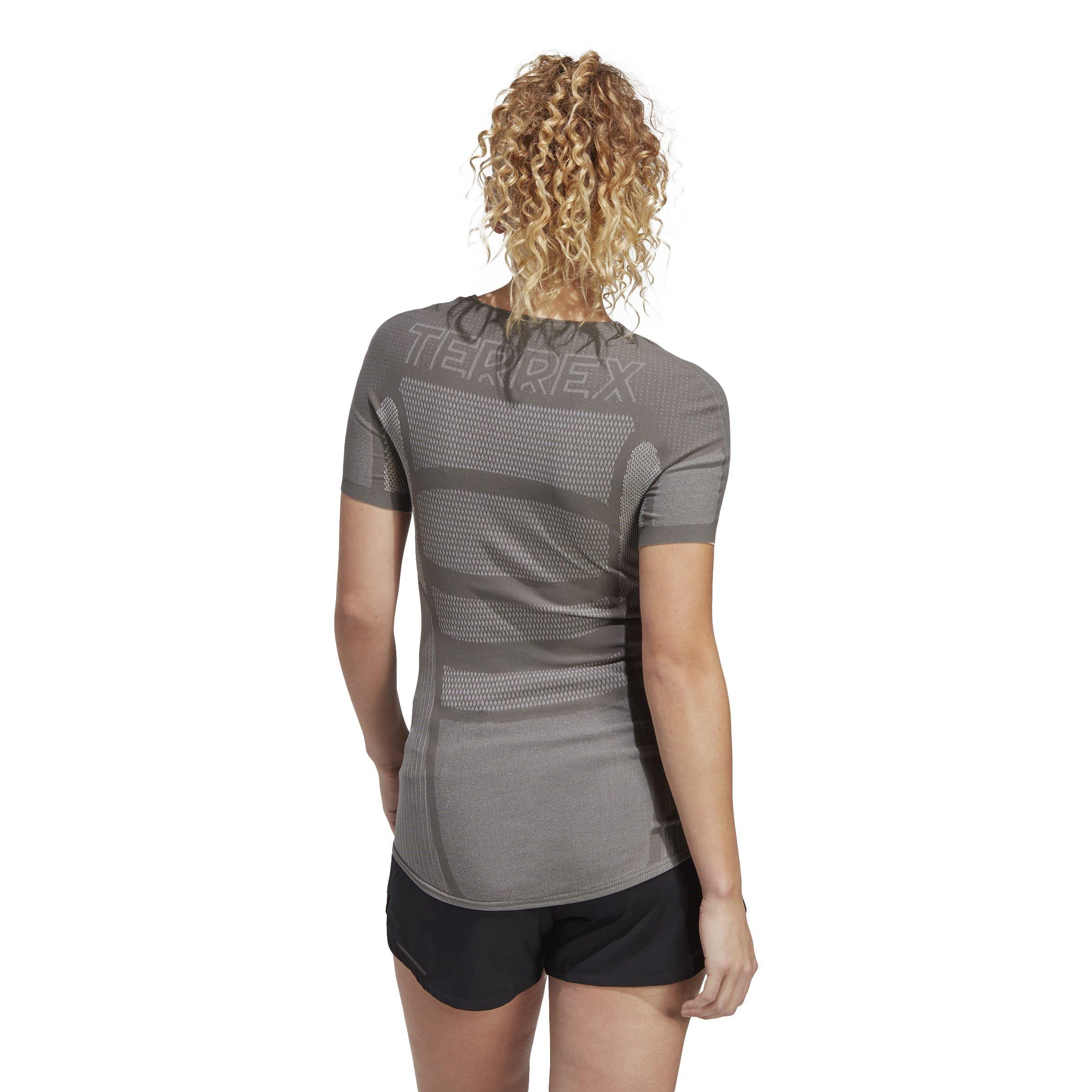 adidas Terrex Drynamo Short Sleeve T Shirt Womens