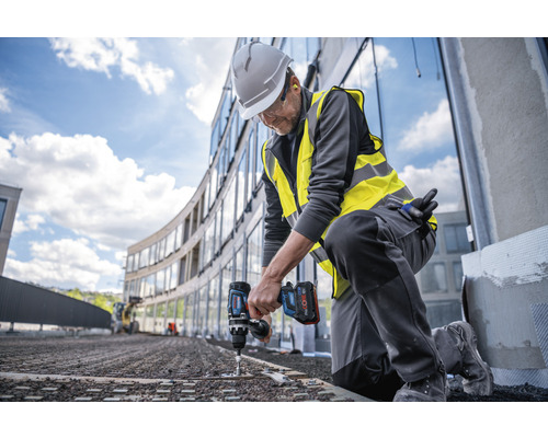 Bosch Professional Connectivity GSR 18V-150 C BITURBO accuboormachine, zonder accu en lader