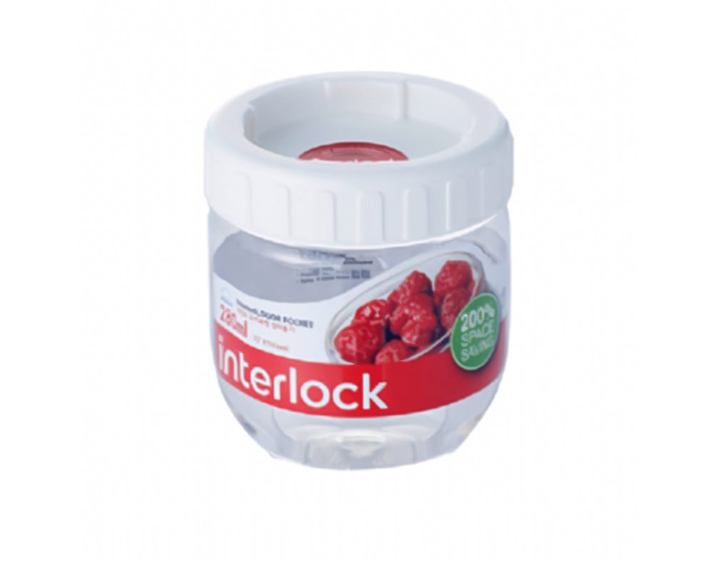 CAIXA PARA ALIMENTOS INTERLOCK LOCK&LOCK 280ML