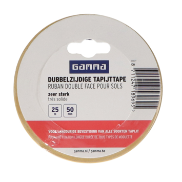 GAMMA Vloerbedekkingstape 25 m x 50 mm