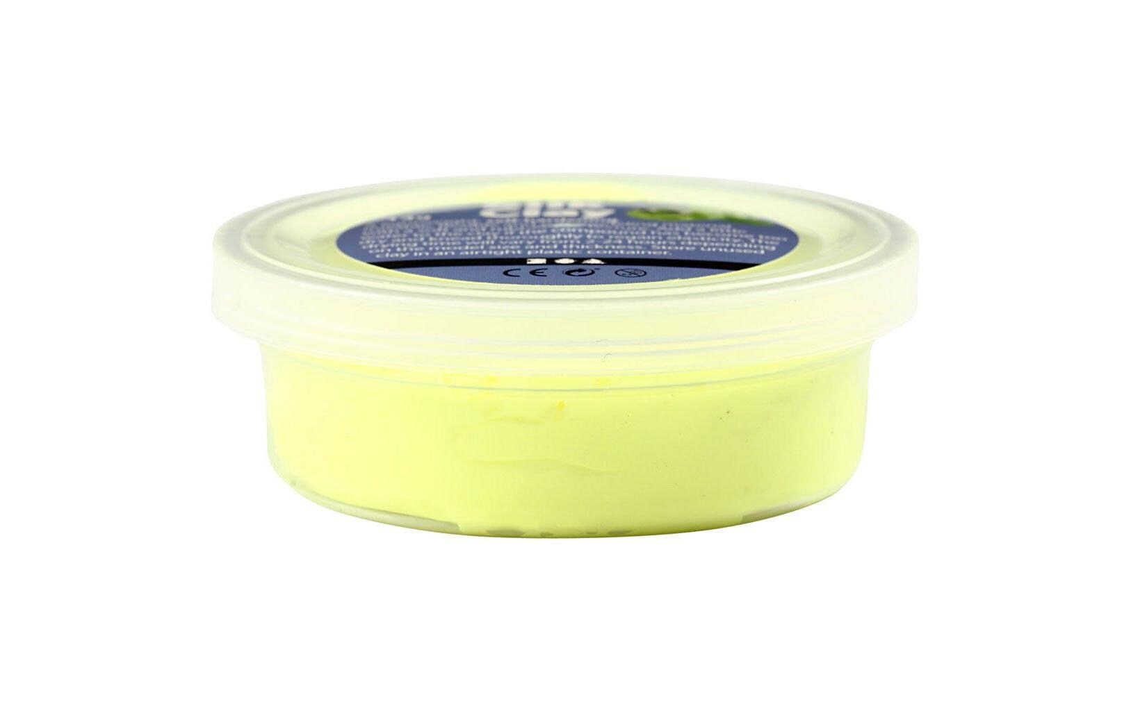 Modellier-Set Silk Clay 6 x 14 g NeonAufbewahrung Silk Clay