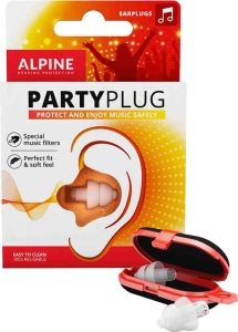 ALPINE PartyPlug Ohrstöpsel, 1 Paar