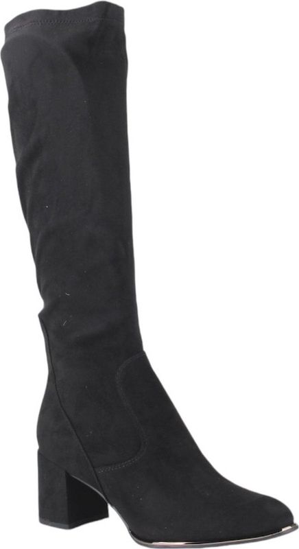 Marco Tozzi Dames Stretchlaars - 25500-001 Zwart