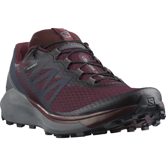 SENSE RIDE 4  Trailrunning-Schuhe Damen WineTasting/QuietShade/Ebony