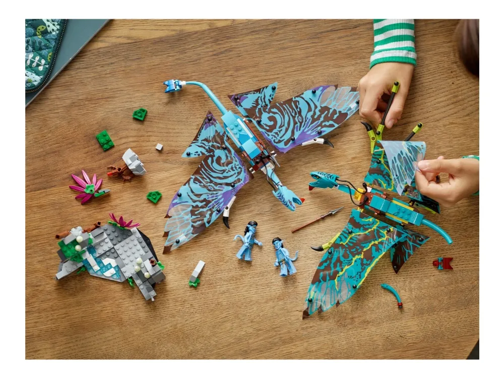 LEGO Avatar 75572 Jake og Neytiris første furie-flyvetur