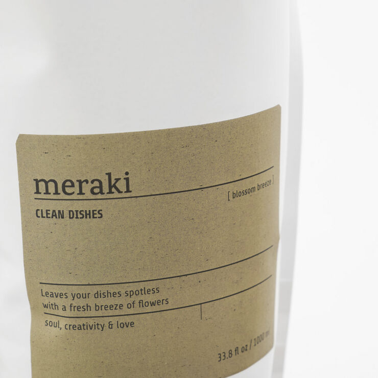 Meraki Opvaskemiddel, Blossom breeze refill