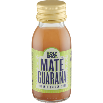 Holyshot Maté Guarana Organic Energy Shot 60 ml