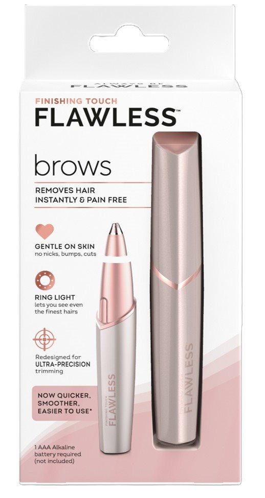 FLAWLESS Augenbrauen Präzisionstrimmer Battery 4.0 Box 1 Stk