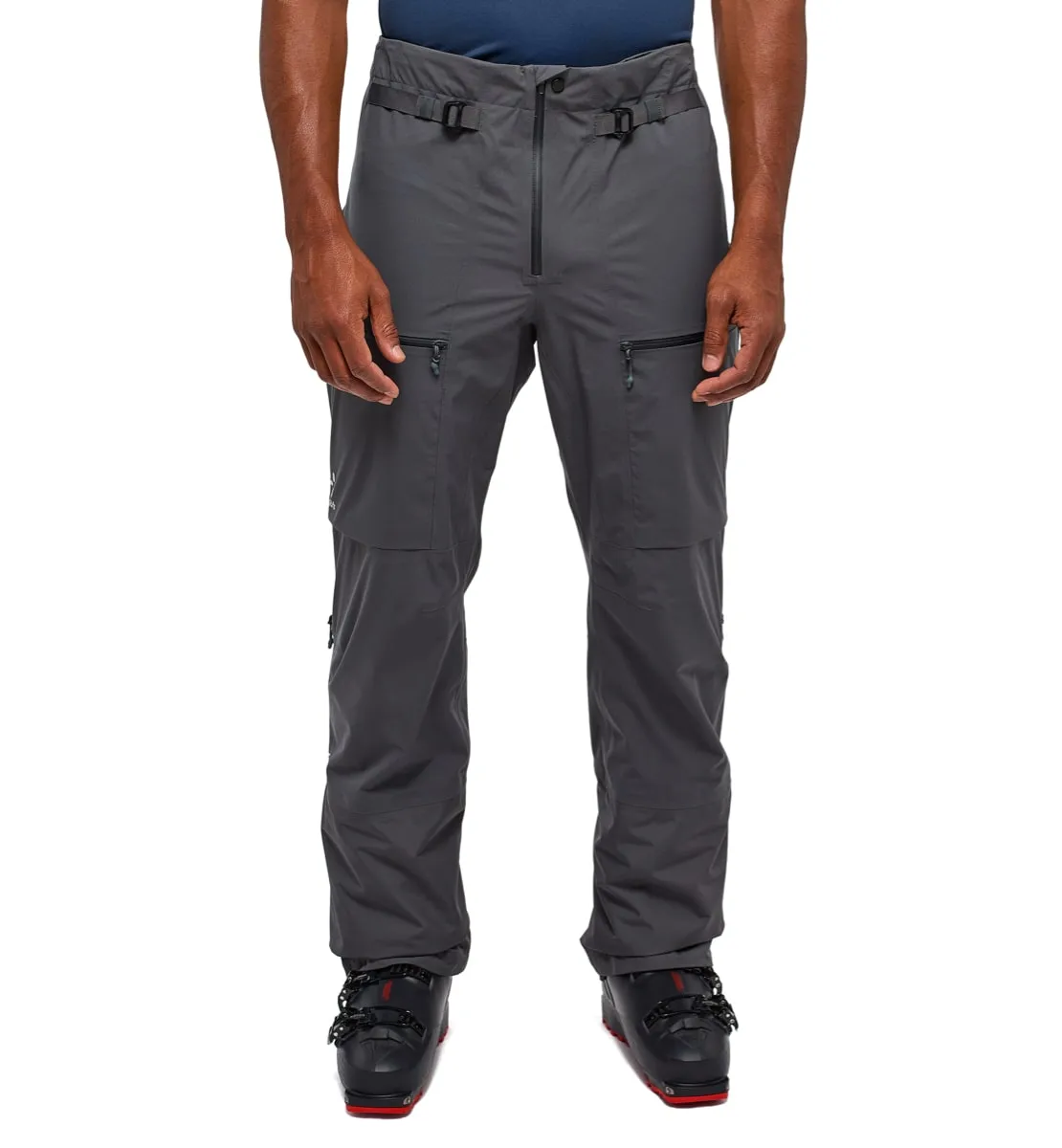 Haglöfs Men's L.I.M Touring Proof Pant Magnetite